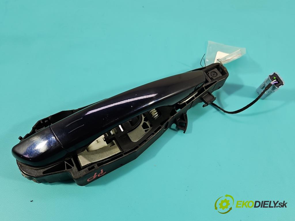 Peugeot 508 II 2018- 1.6 224hp automatic 165 kW 1598 cm3 5- rukoväť predné pravé mimo: 9686433680 (Kľučka dverí ostatné)