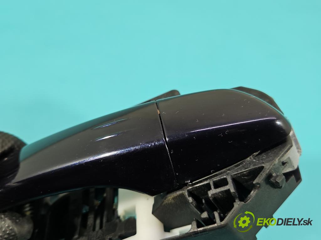 Peugeot 508 II 2018- 1.6 224hp automatic 165 kW 1598 cm3 5- rukoväť predné pravé mimo: 9686433680 (Kľučka dverí ostatné)