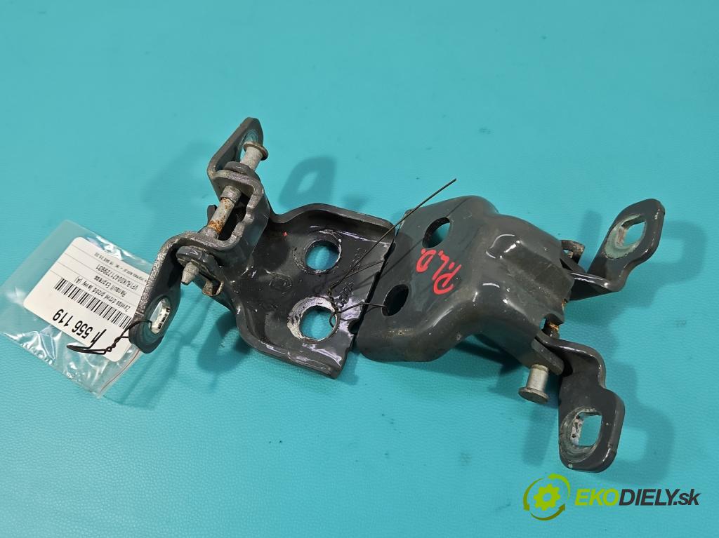 Renault Express 1.5 dci 95 hp manual 70 kW 1461 cm3 5- Závěs: dveře přední levý 