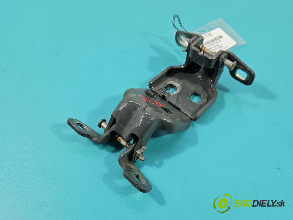 Renault Express 1.5 dci 95 hp manual 70 kW 1461 cm3 5- Závěs: dveře přední levý