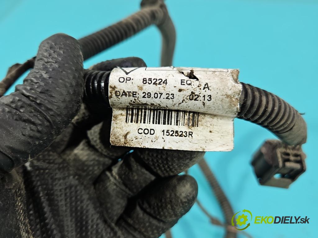 Renault Express 1.5 dci 95 hp manual 70 kW 1461 cm3 5- Balíček: nárazníku zadní 240152523R