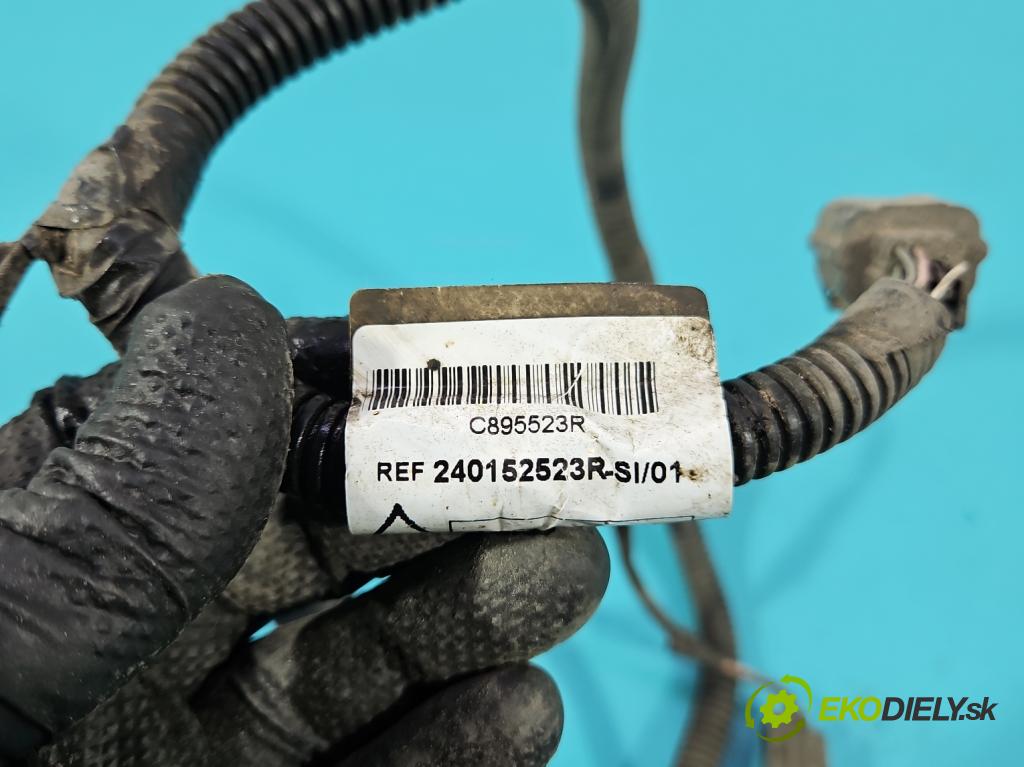 Renault Express 1.5 dci 95 hp manual 70 kW 1461 cm3 5- Balíček: nárazníku zadní 240152523R