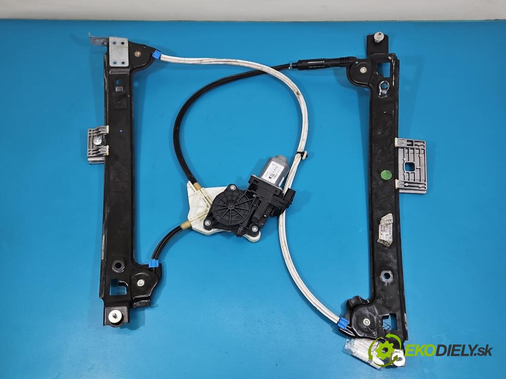 Peugeot 508 II 2018- 1.6 224hp automatic 165 kW 1598 cm3 5- mechanizmus okna predné ľavý 9830160380