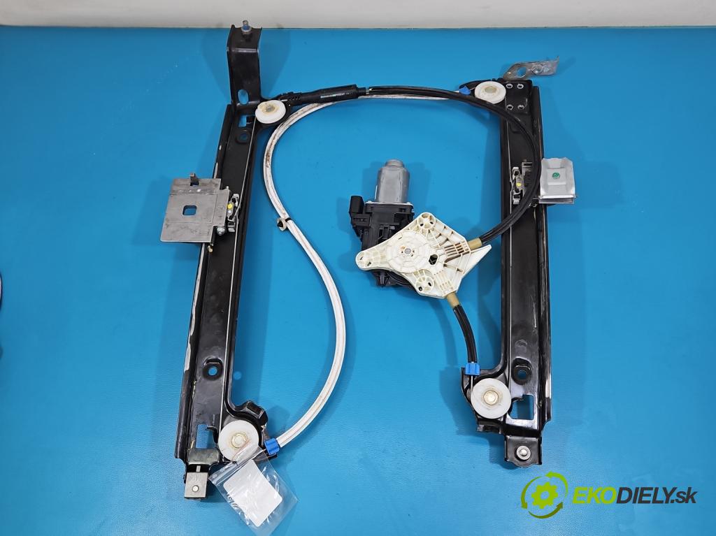 Peugeot 508 II 2018- 1.6 224hp automatic 165 kW 1598 cm3 5- mechanizmus okna predné ľavý 9830160380