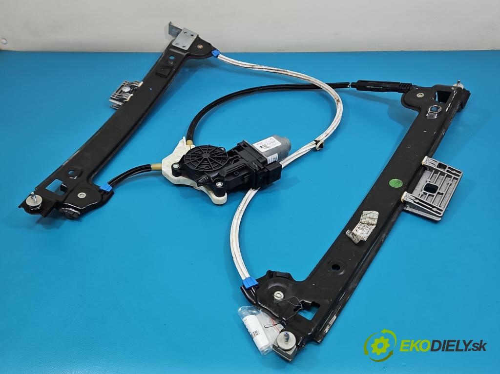 Peugeot 508 II 2018- 1.6 224hp automatic 165 kW 1598 cm3 5- mechanizmus okna predné ľavý 9830160380