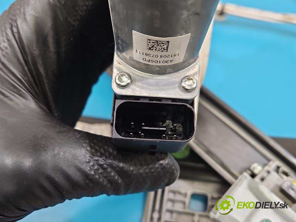 Peugeot 508 II 2018- 1.6 224hp automatic 165 kW 1598 cm3 5- mechanizmus okna predné ľavý 9830160380