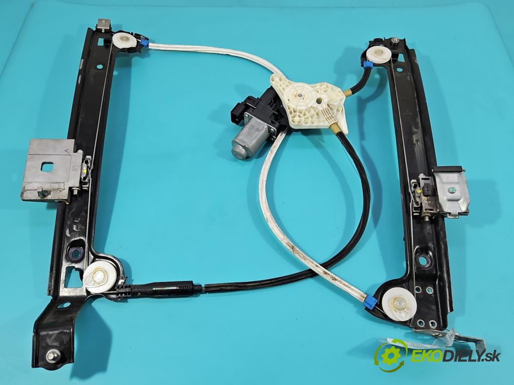 Peugeot 508 II 2018- 1.6 224hp automatic 165 kW 1598 cm3 5- mechanizmus okna predné pravý 9830160280