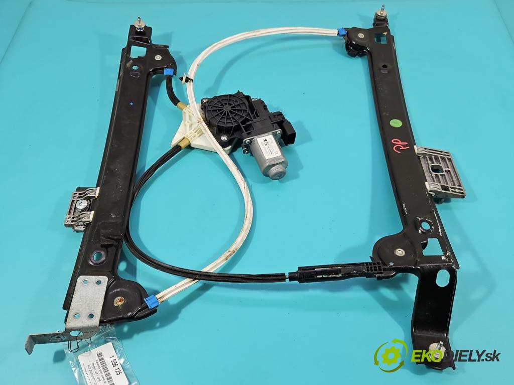 Peugeot 508 II 2018- 1.6 224 hp automatic 165 kW 1598 cm3 5- mechanismus stahování přední pravý 9830160280