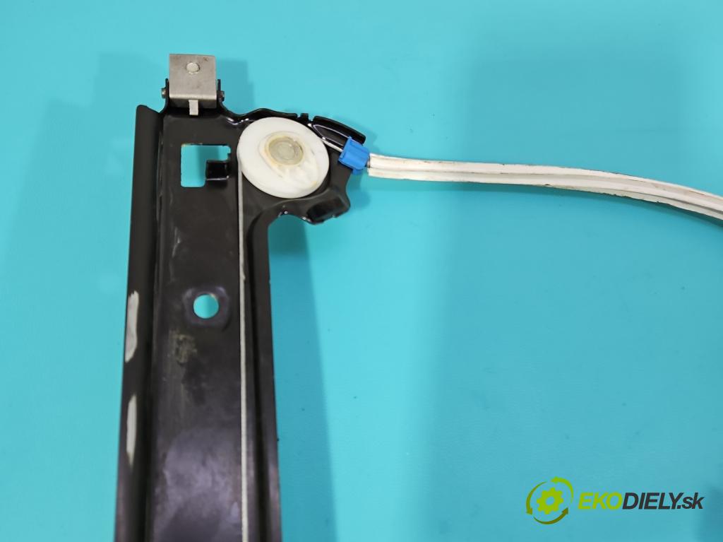 Peugeot 508 II 2018- 1.6 224 hp automatic 165 kW 1598 cm3 5- mechanismus stahování přední pravý 9830160280