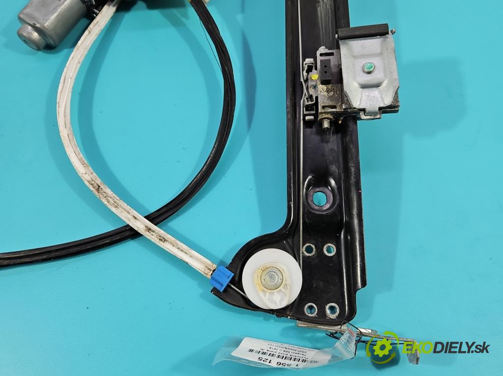 Peugeot 508 II 2018- 1.6 224 hp automatic 165 kW 1598 cm3 5- mechanismus stahování přední pravý 9830160280