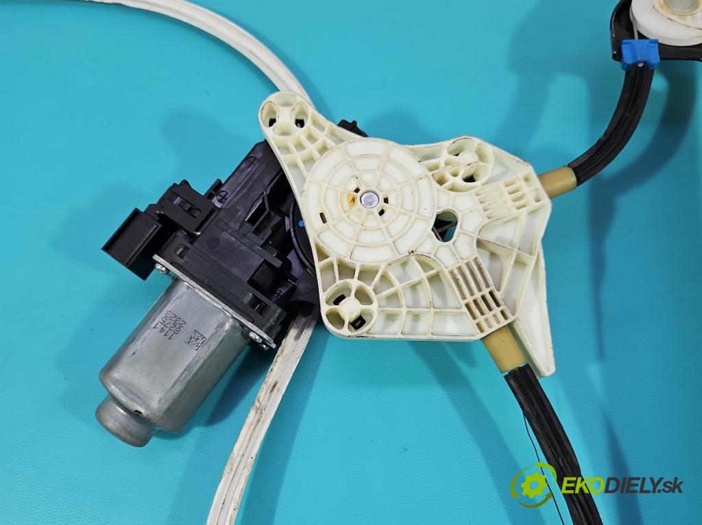 Peugeot 508 II 2018- 1.6 224 hp automatic 165 kW 1598 cm3 5- mechanismus stahování přední pravý 9830160280