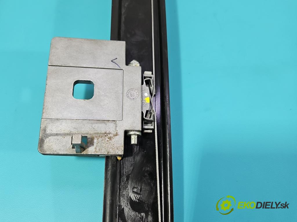 Peugeot 508 II 2018- 1.6 224 hp automatic 165 kW 1598 cm3 5- mechanismus stahování přední pravý 9830160280