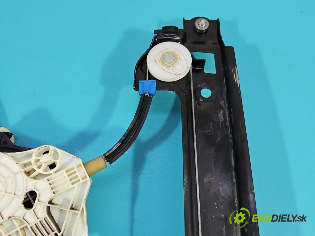 Peugeot 508 II 2018- 1.6 224 hp automatic 165 kW 1598 cm3 5- mechanismus stahování přední pravý 9830160280