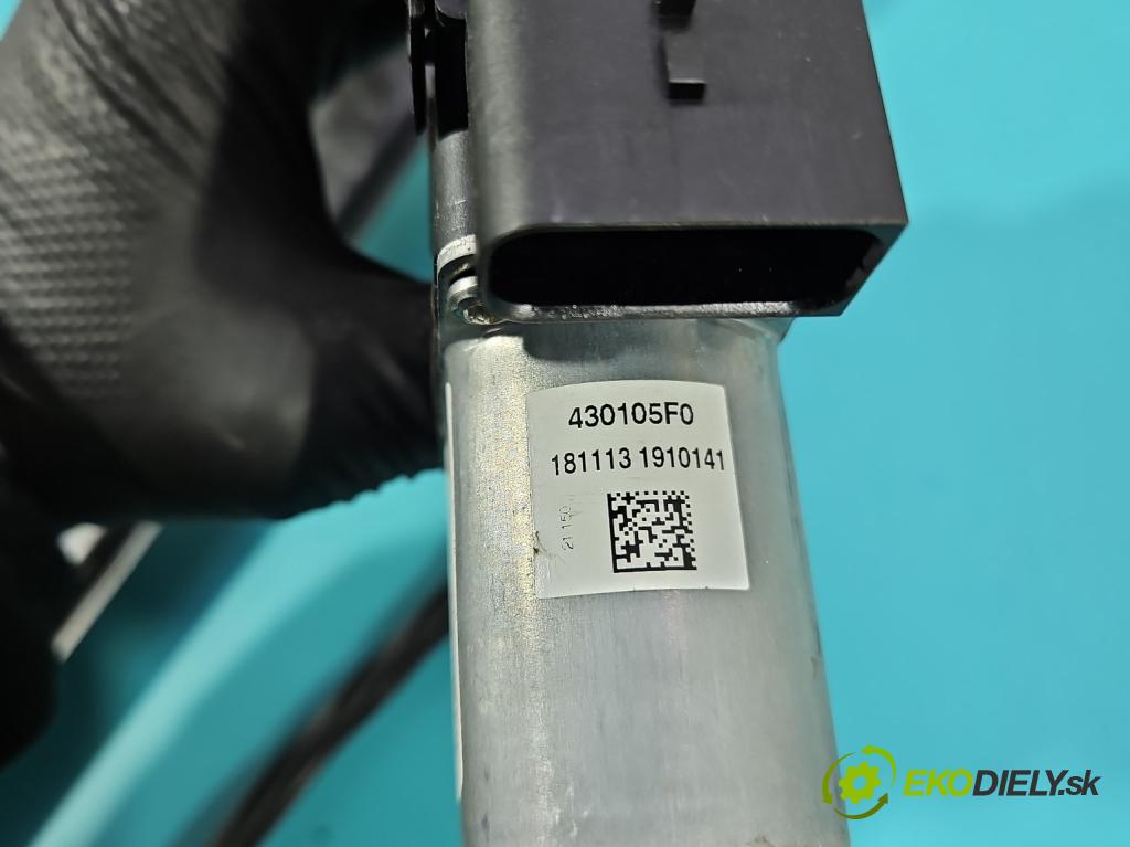 Peugeot 508 II 2018- 1.6 224 hp automatic 165 kW 1598 cm3 5- mechanismus stahování přední pravý 9830160280