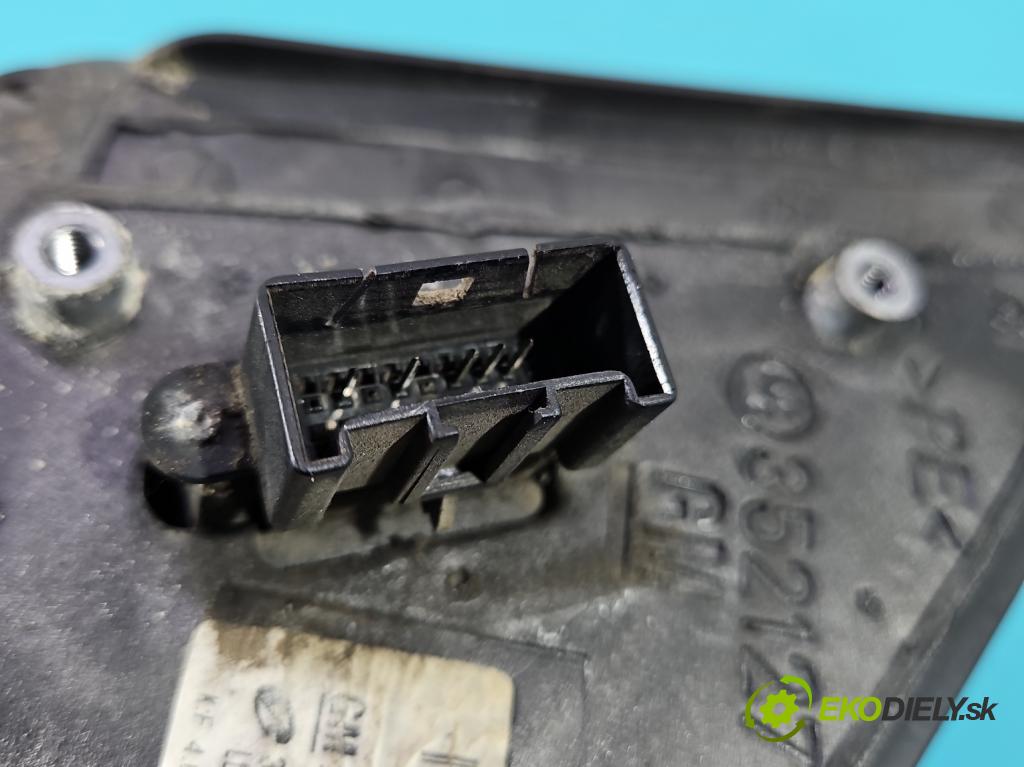 Opel Vectra C 2002-2008 1.9 cdti 150 hp manual 110 kW 1910 cm3 5- zpětné zrcátko levé 24436145 FK6 (Klika dveří ostatní)