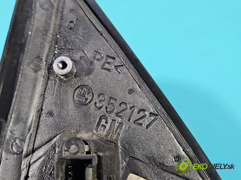 Opel Vectra C 2002-2008 1.9 cdti 150 hp manual 110 kW 1910 cm3 5- zpětné zrcátko levé 24436145 FK6 (Klika dveří ostatní)