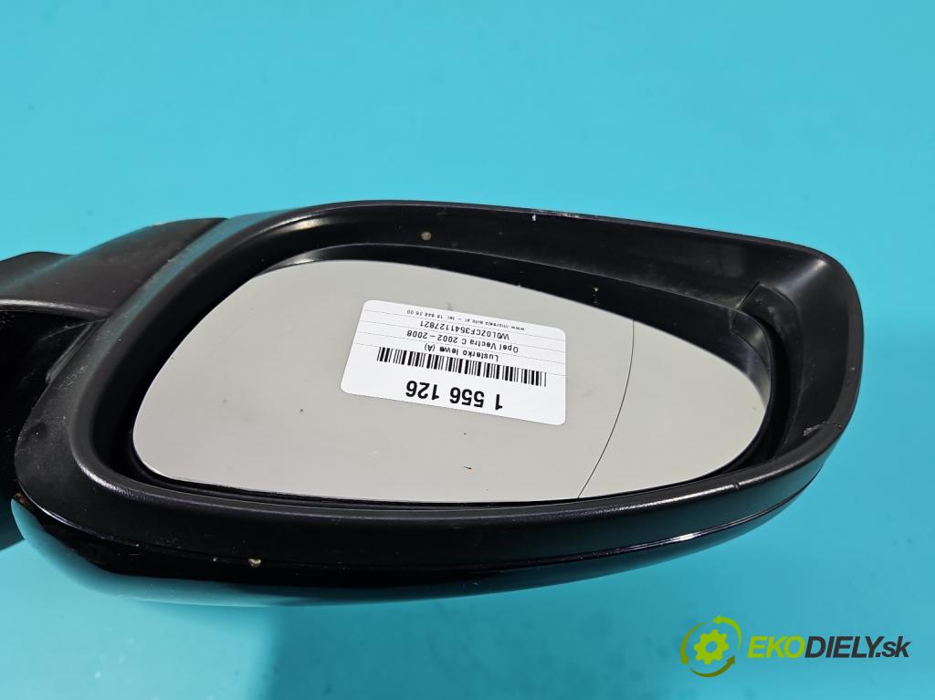 Opel Vectra C 2002-2008 1.9 cdti 150 hp manual 110 kW 1910 cm3 5- zpětné zrcátko levé 24436145 FK6 (Klika dveří ostatní)