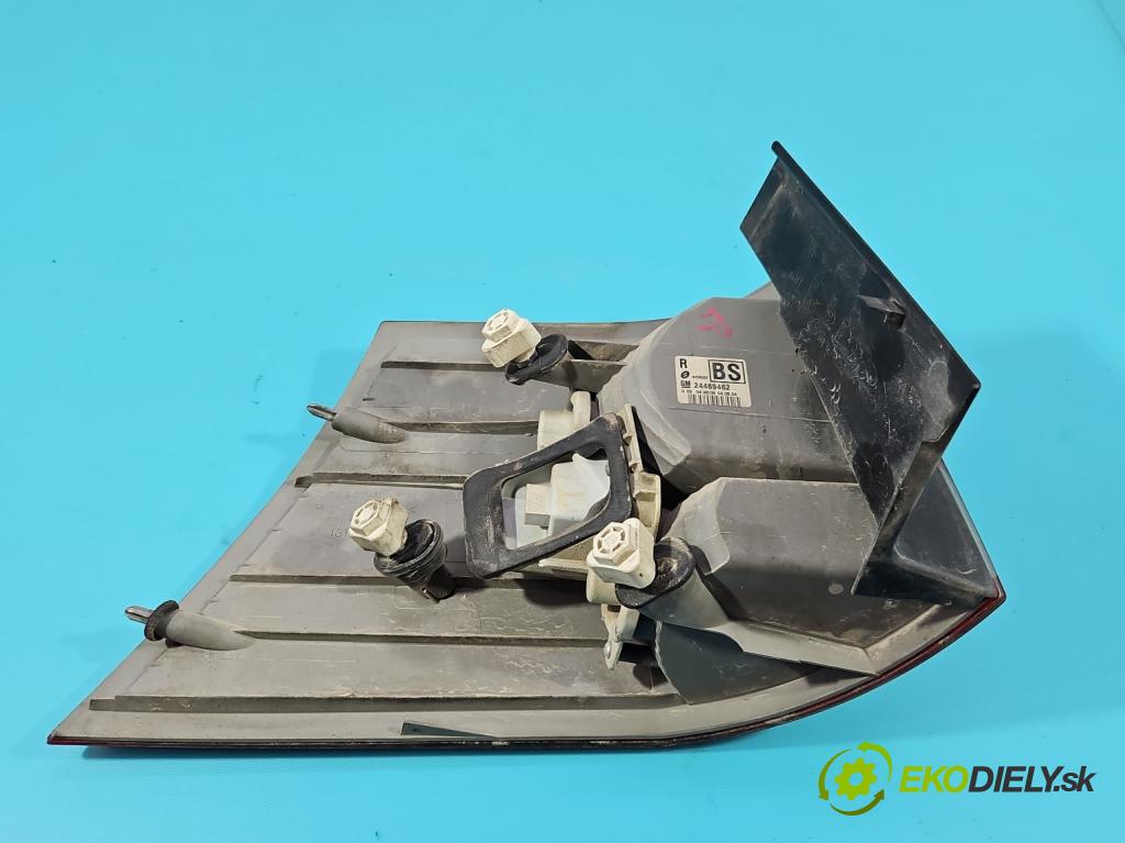 Opel Vectra C 2002-2008 1.9 cdti 150 hp manual 110 kW 1910 cm3 5- světlo zadní pravé 24469462 (Klika dveří ostatní)