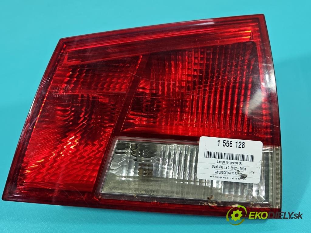 Opel Vectra C 2002-2008 1.9 cdti 150 hp manual 110 kW 1910 cm3 5- světlo zadní pravé 24469464 (Klika dveří ostatní)