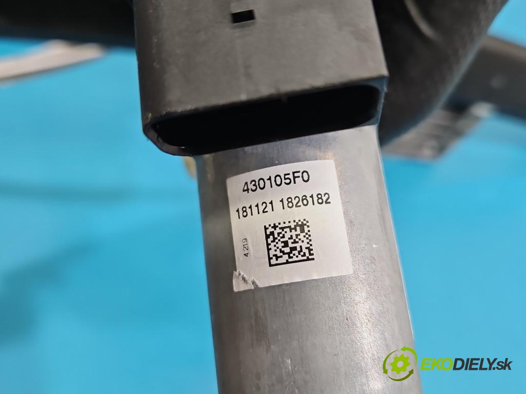 Peugeot 508 II 2018- 1.6 224hp automatic 165 kW 1598 cm3 5- mechanizmus okna zadné pravý 9827882880