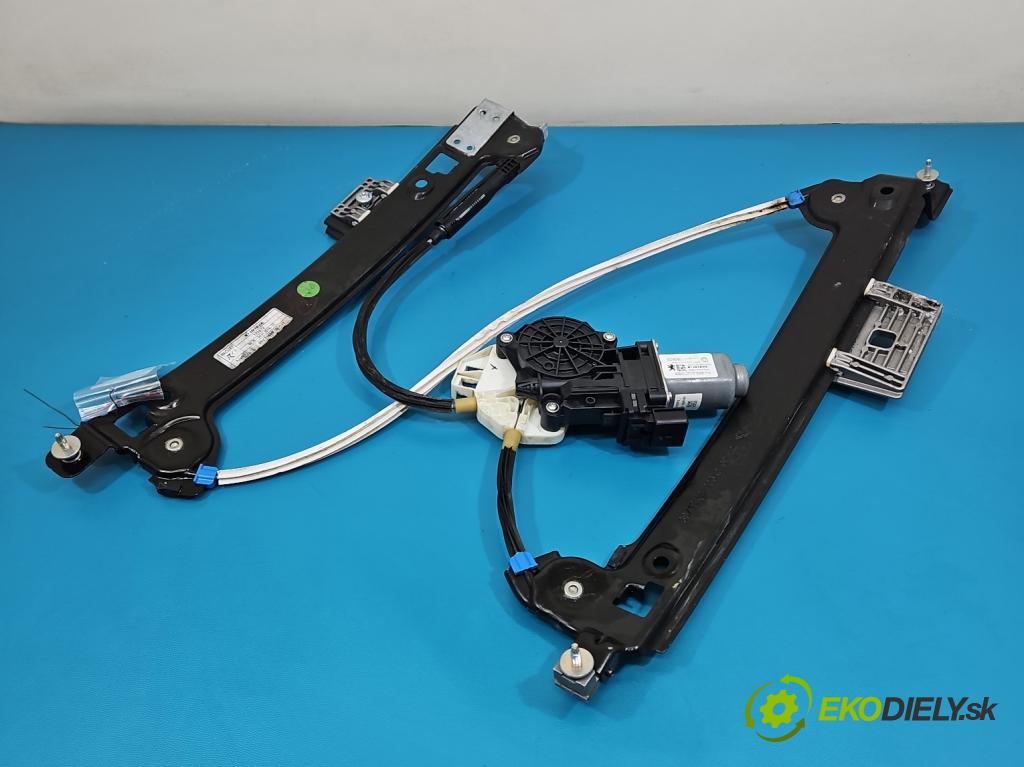 Peugeot 508 II 2018- 1.6 224hp automatic 165 kW 1598 cm3 5- mechanizmus okna zadné pravý 9827882880