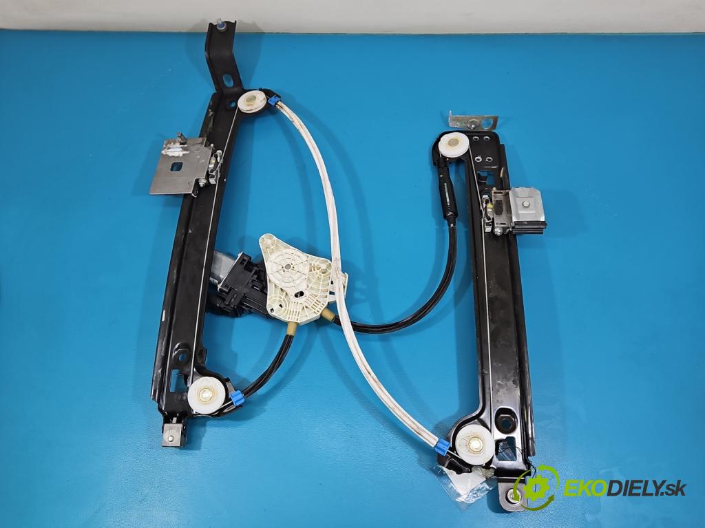 Peugeot 508 II 2018- 1.6 224hp automatic 165 kW 1598 cm3 5- mechanizmus okna zadné pravý 9827882880