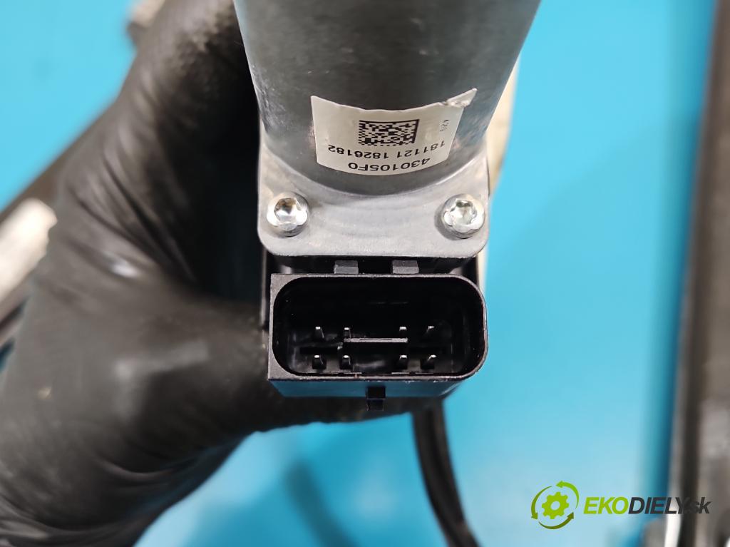 Peugeot 508 II 2018- 1.6 224hp automatic 165 kW 1598 cm3 5- mechanizmus okna zadné pravý 9827882880