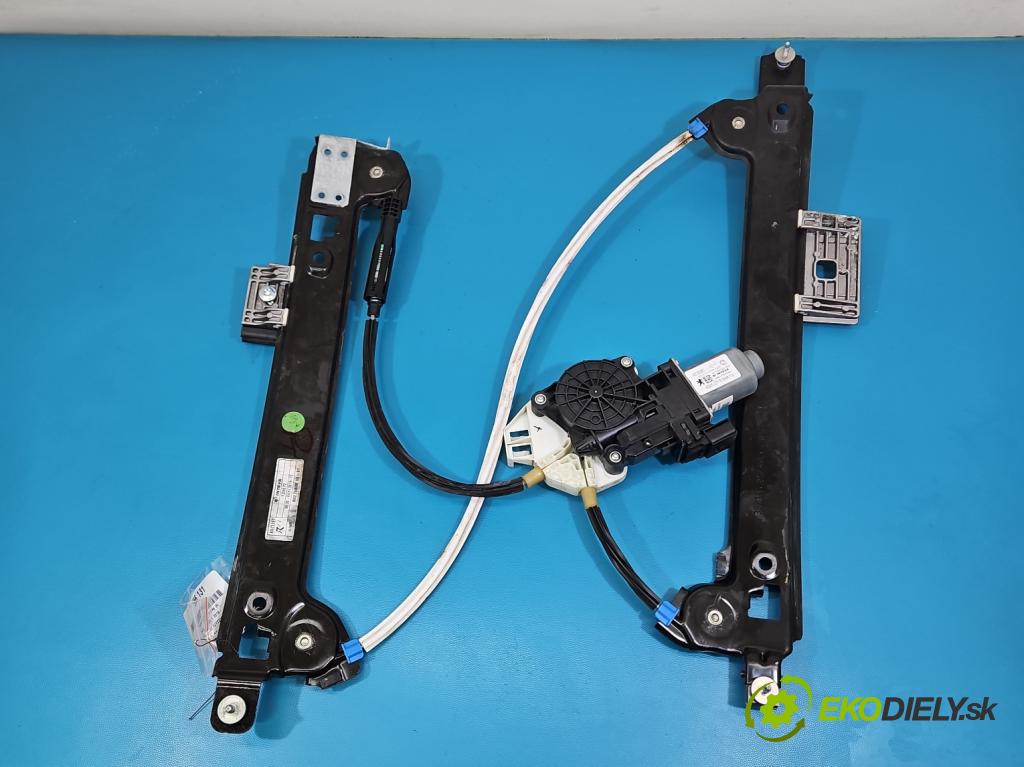 Peugeot 508 II 2018- 1.6 224hp automatic 165 kW 1598 cm3 5- mechanizmus okna zadné pravý 9827882880