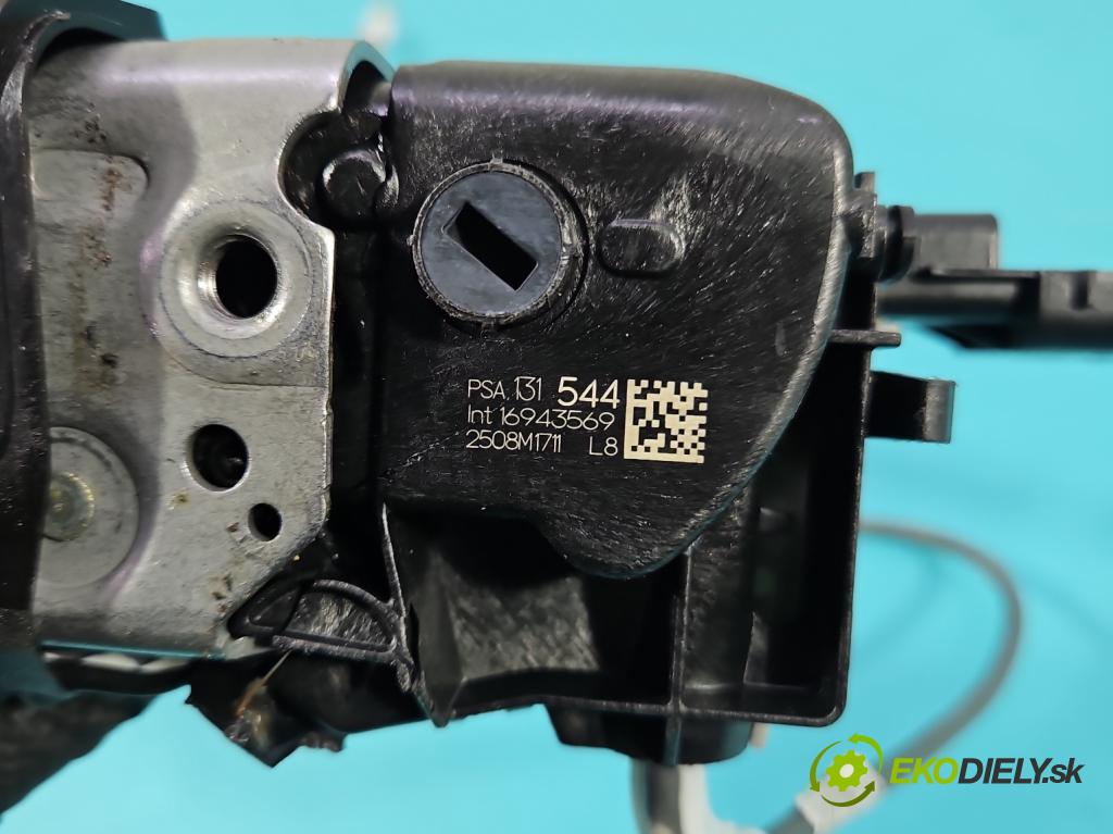 Peugeot 508 II 2018- 1.6 224hp automatic 165 kW 1598 cm3 5- zámok predné ľavý 131544