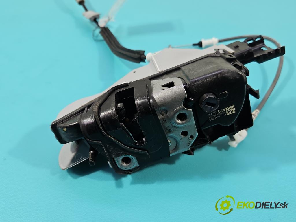 Peugeot 508 II 2018- 1.6 224hp automatic 165 kW 1598 cm3 5- zámok predné ľavý 131544