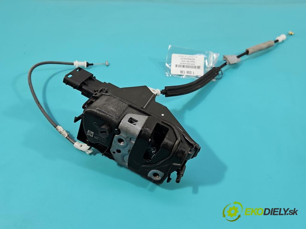 Peugeot 508 II 2018- 1.6 224hp automatic 165 kW 1598 cm3 5- zámok predné pravý 165205