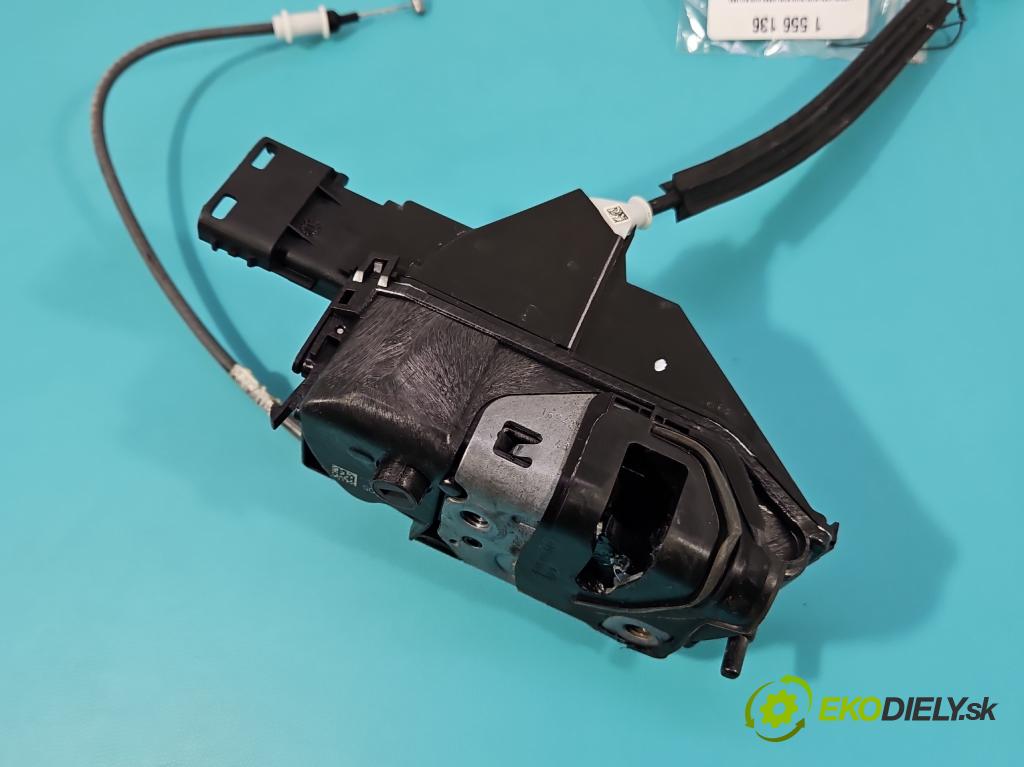 Peugeot 508 II 2018- 1.6 224hp automatic 165 kW 1598 cm3 5- zámok predné pravý 165205