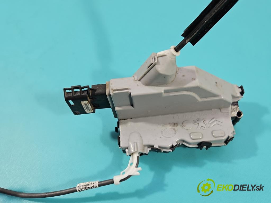 Peugeot 508 II 2018- 1.6 224 hp automatic 165 kW 1598 cm3 5- zámek zadní levý 132759