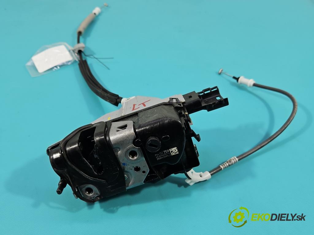 Peugeot 508 II 2018- 1.6 224 hp automatic 165 kW 1598 cm3 5- zámek zadní levý 132759