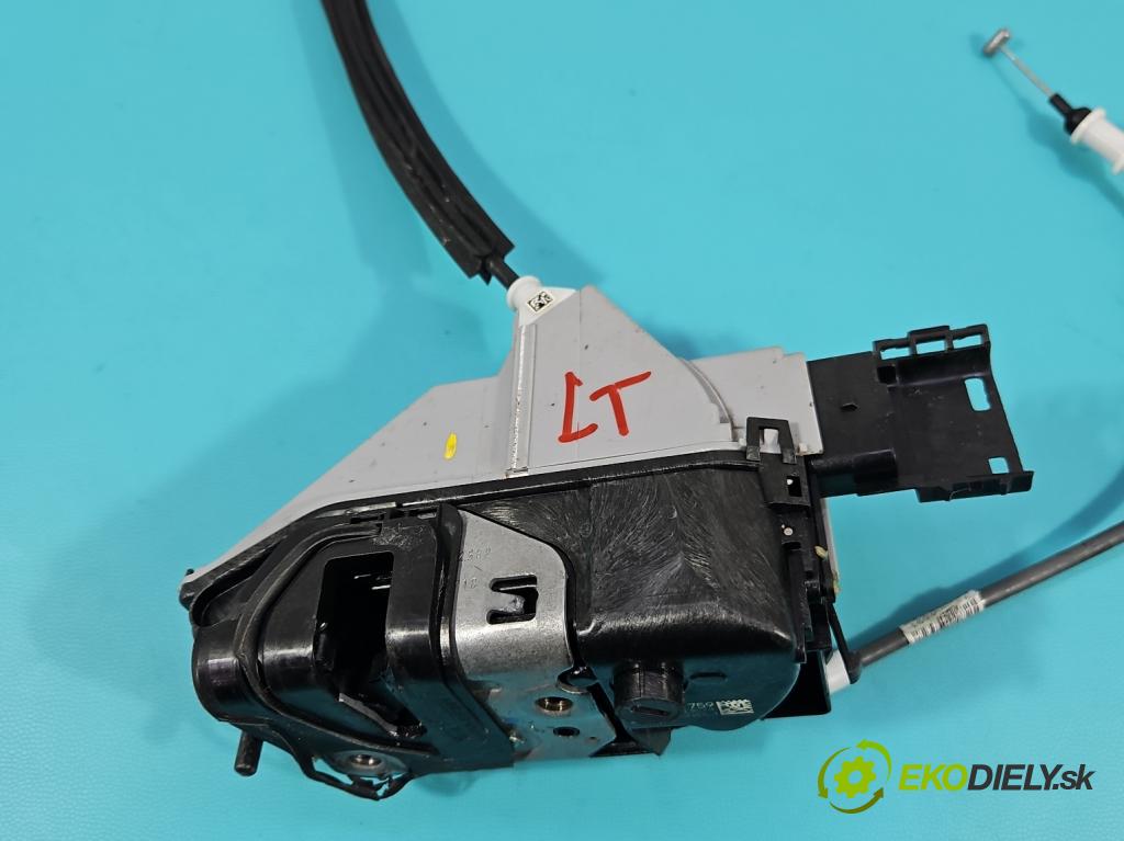 Peugeot 508 II 2018- 1.6 224 hp automatic 165 kW 1598 cm3 5- zámek zadní levý 132759