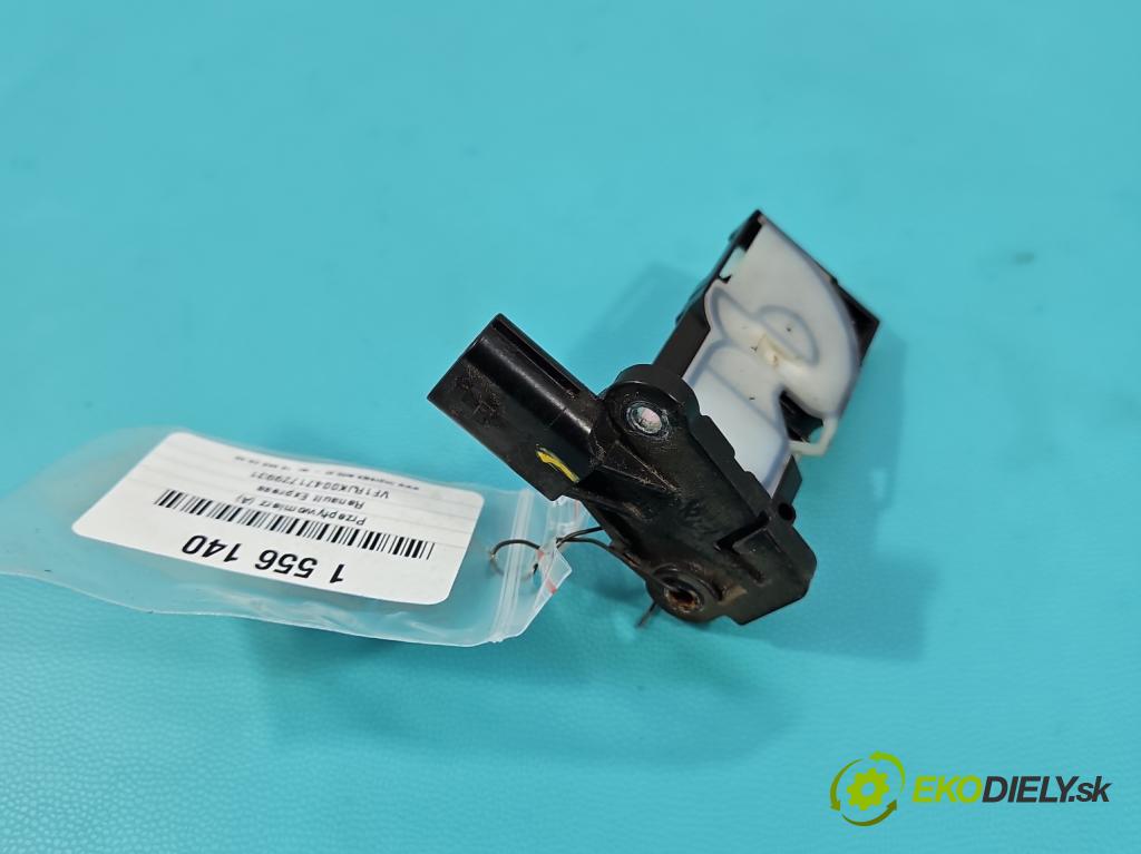 Renault Express 1.5 dci 95 HP manual 70 kW 1461 cm3 5- průtokoměr: AFH60M-51A (Váha vzduchu)