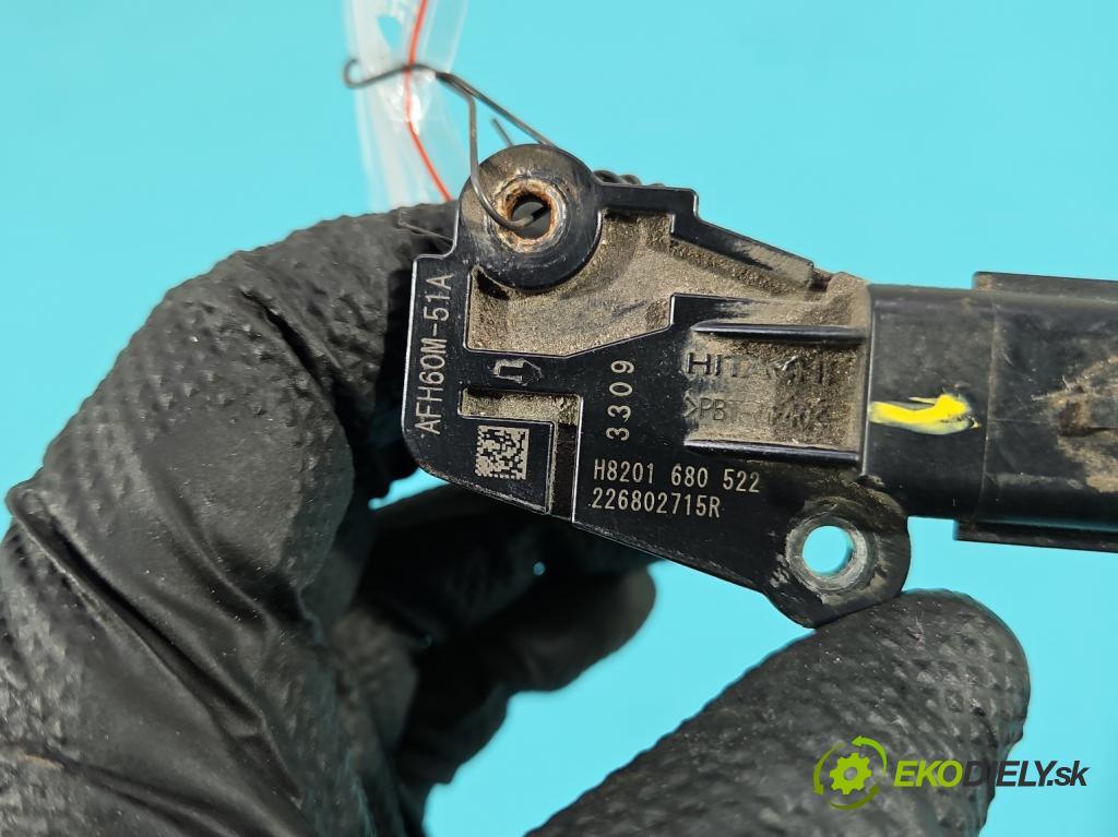 Renault Express 1.5 dci 95 HP manual 70 kW 1461 cm3 5- průtokoměr: AFH60M-51A (Váha vzduchu)