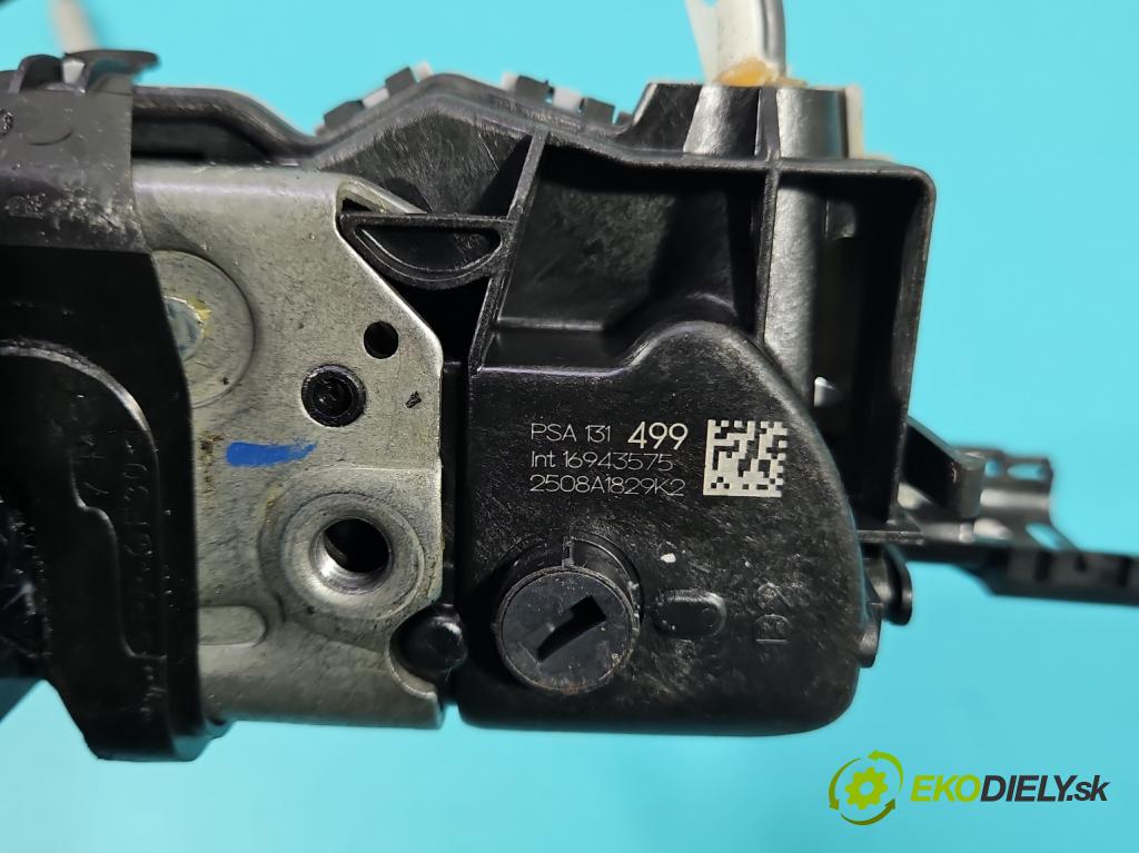 Peugeot 508 II 2018- 1.6 224hp automatic 165 kW 1598 cm3 5- zámok zadné pravý 131499
