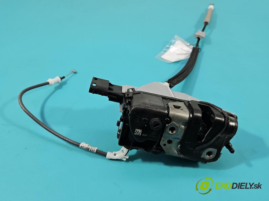 Peugeot 508 II 2018- 1.6 224hp automatic 165 kW 1598 cm3 5- zámok zadné pravý 131499