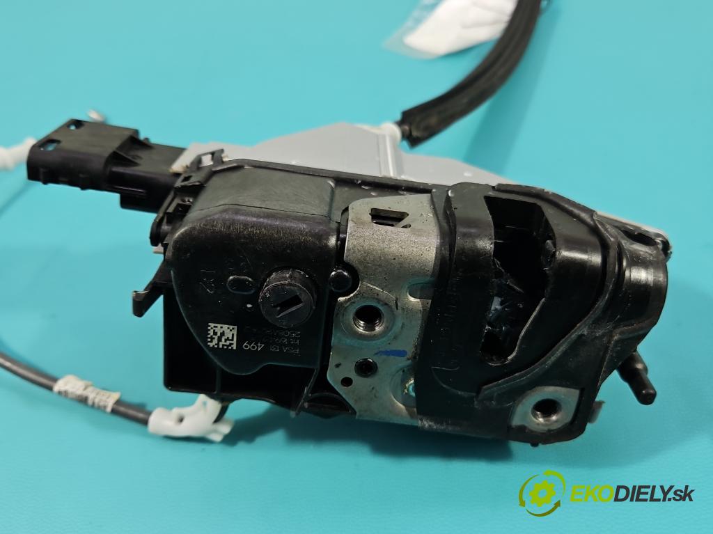 Peugeot 508 II 2018- 1.6 224hp automatic 165 kW 1598 cm3 5- zámok zadné pravý 131499