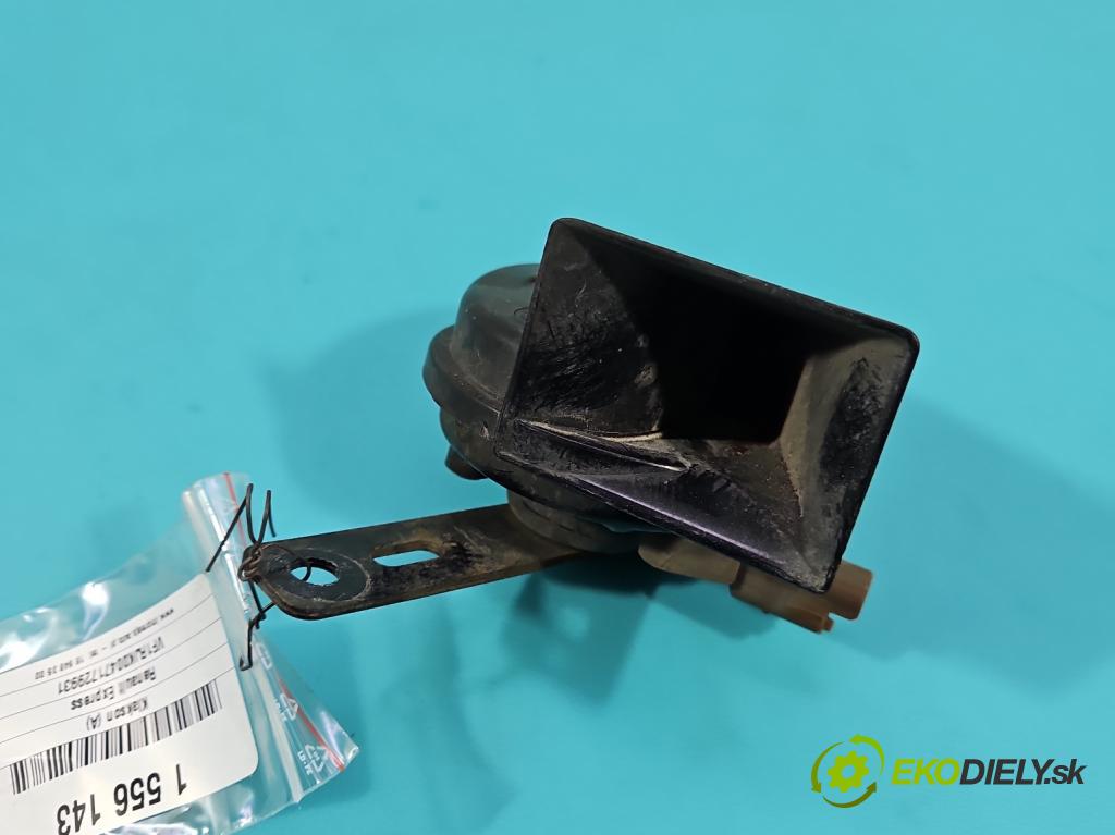 Renault Express 1.5 dci 95 HP manual 70 kW 1461 cm3 5- Klakson: 256100483R