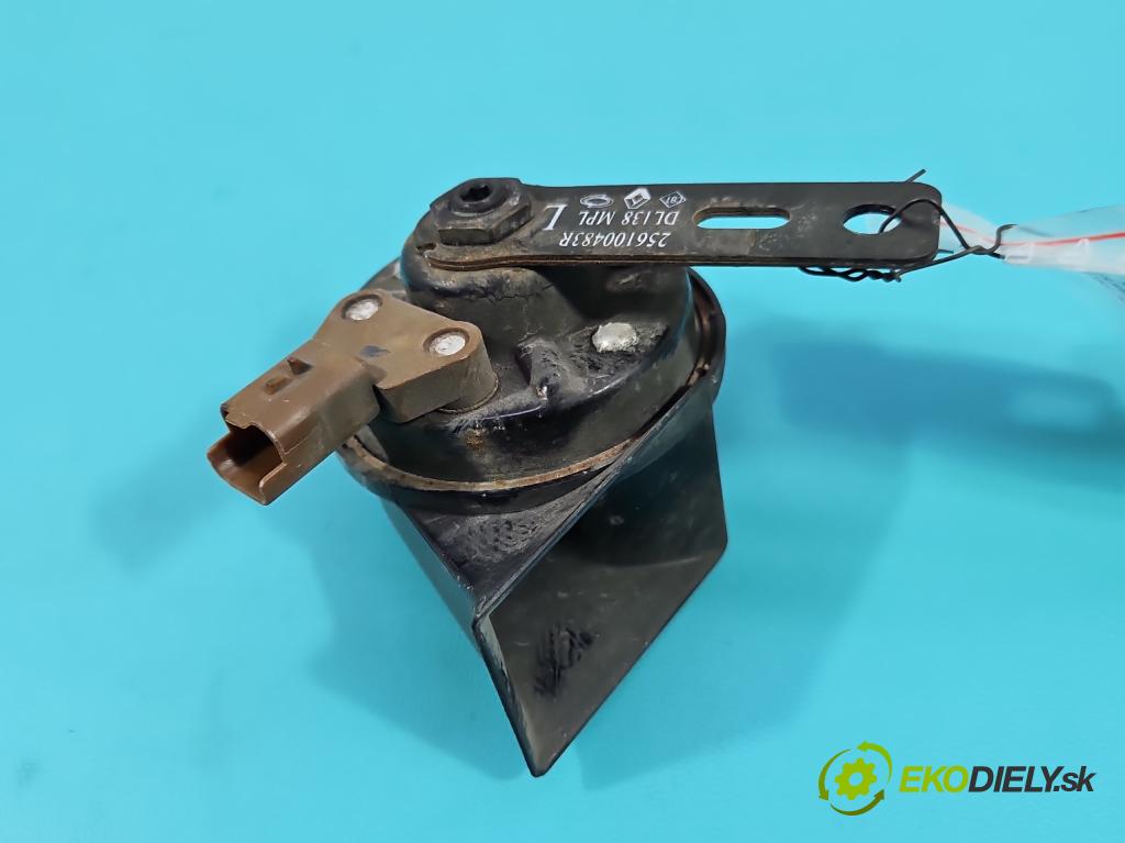 Renault Express 1.5 dci 95 HP manual 70 kW 1461 cm3 5- Klakson: 256100483R