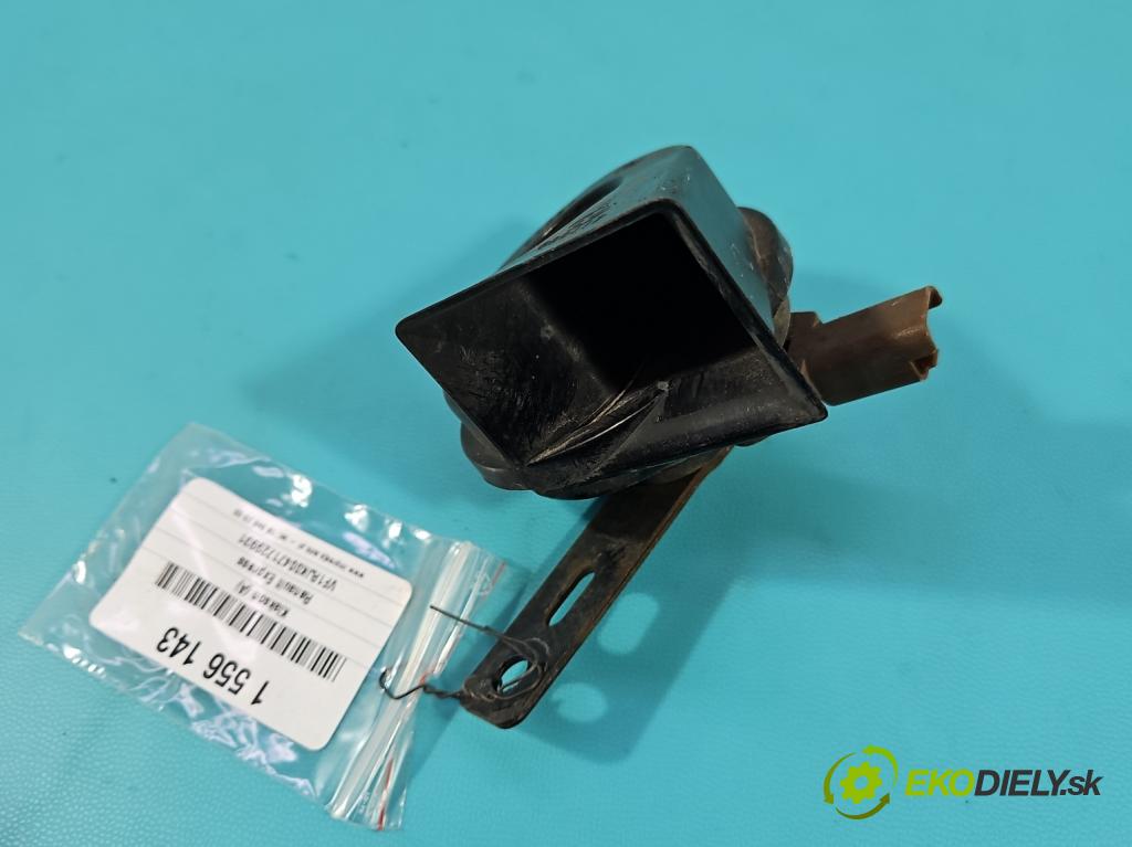 Renault Express 1.5 dci 95 HP manual 70 kW 1461 cm3 5- Klakson: 256100483R