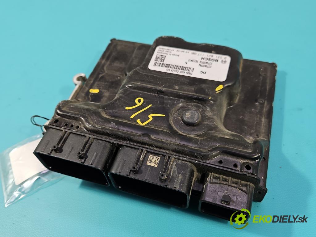 Renault Express 1.5 dci 95 hp manual 70 kW 1461 cm3 5- řídící jednotka motoru 0281021117