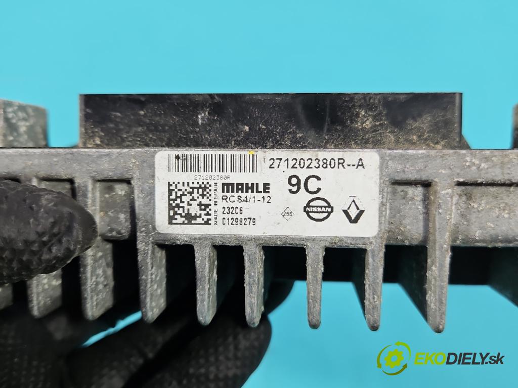 Renault Express 1.5 dci 95 HP manual 70 kW 1461 cm3 5- Relé: ventilátoru 271202380R-A