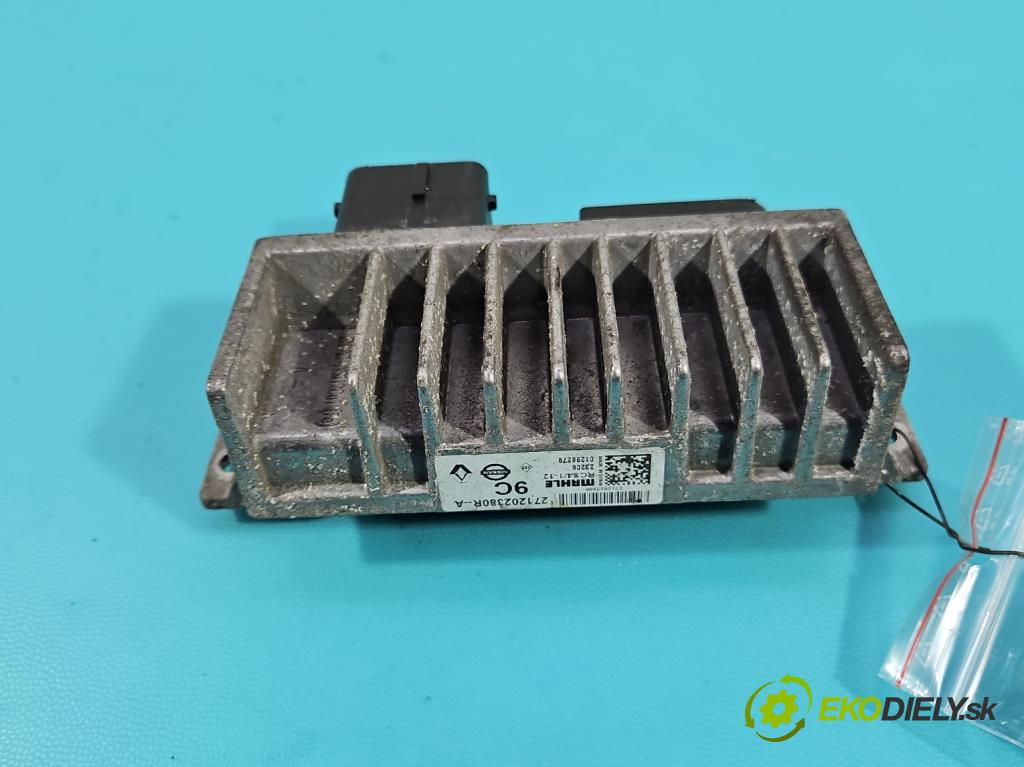 Renault Express 1.5 dci 95 HP manual 70 kW 1461 cm3 5- Relé: ventilátoru 271202380R-A