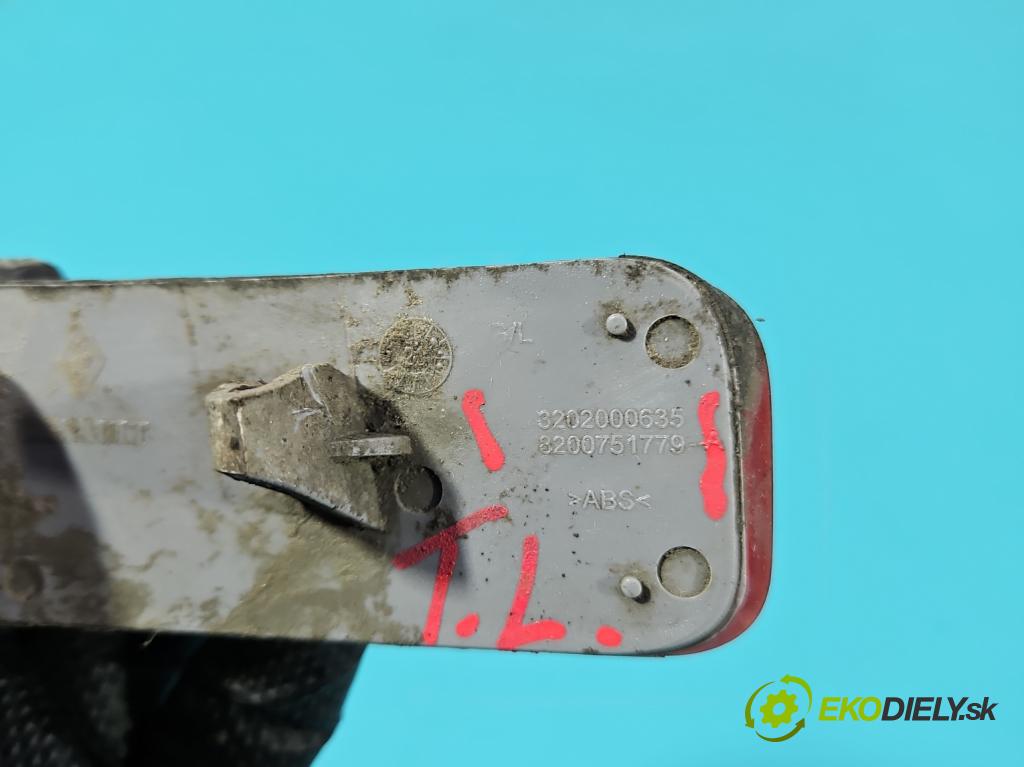 Renault Express 1.5 dci 95 HP manual 70 kW 1461 cm3 5- Odraz: 8200751779