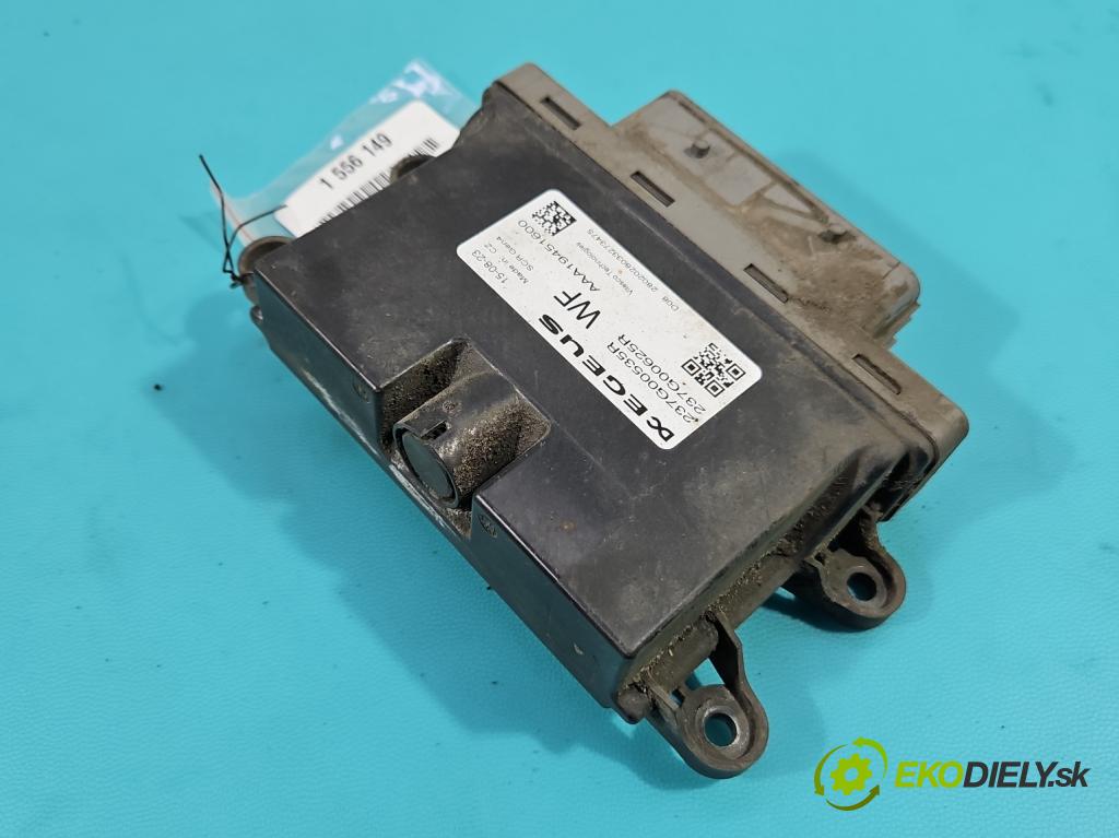 Renault Express 1.5 dci 95 HP manual 70 kW 1461 cm3 5- riadiaca jednotka ostatné 237G00535R