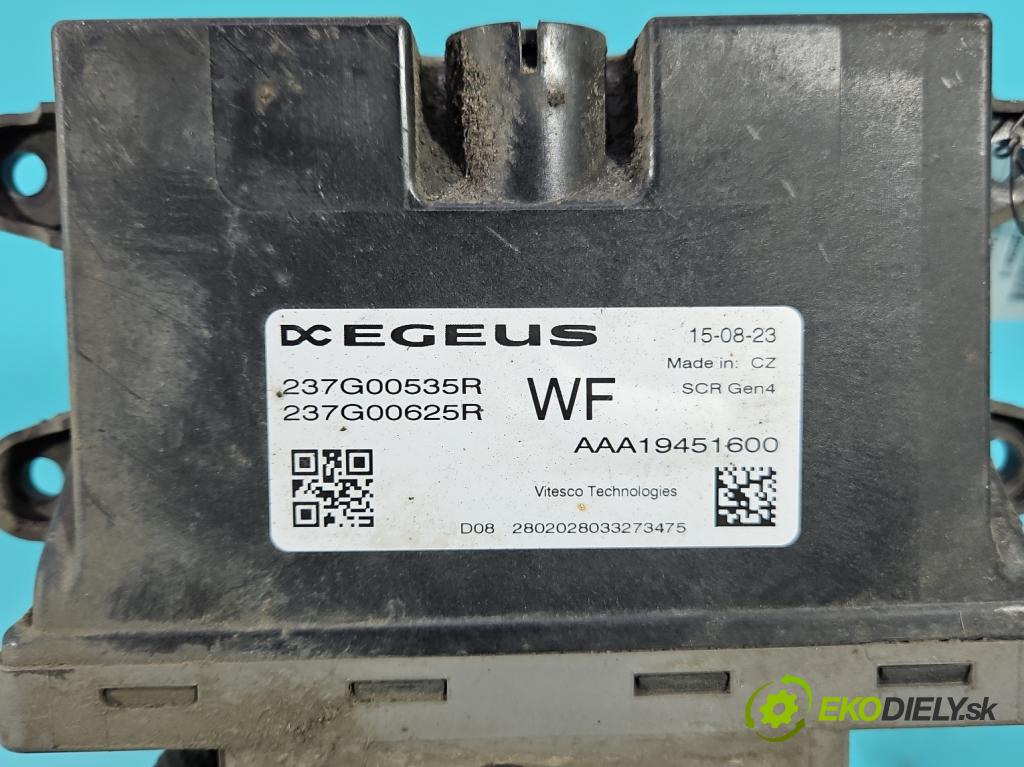 Renault Express 1.5 dci 95 HP manual 70 kW 1461 cm3 5- riadiaca jednotka ostatné 237G00535R