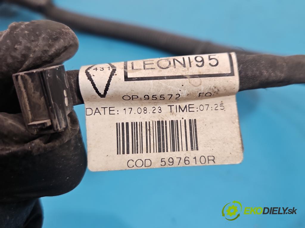 Renault Express 1.5 dci 95 HP manual 70 kW 1461 cm3 5- Zväzok: ostatné 597610R